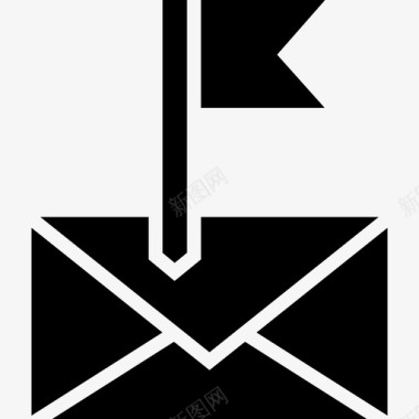 后续电子邮件标志电子邮件标志符号图标图标