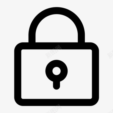 locking图标