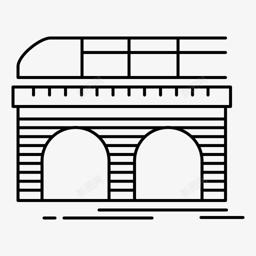 地铁列车铁路运输图标svg_新图网 https://ixintu.com 地铁列车 硬件工程和互联网 运输 铁路