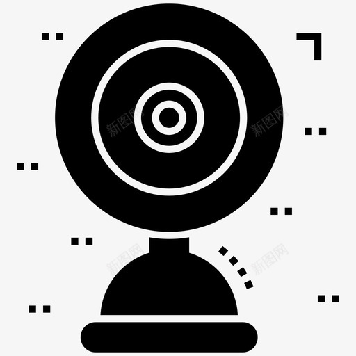 台扇空调电风扇图标svg_新图网 https://ixintu.com 台座风扇 台扇 工艺设备字形图标 电器 电风扇 空调