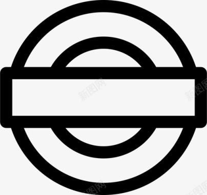 徽章伦敦标志图标图标