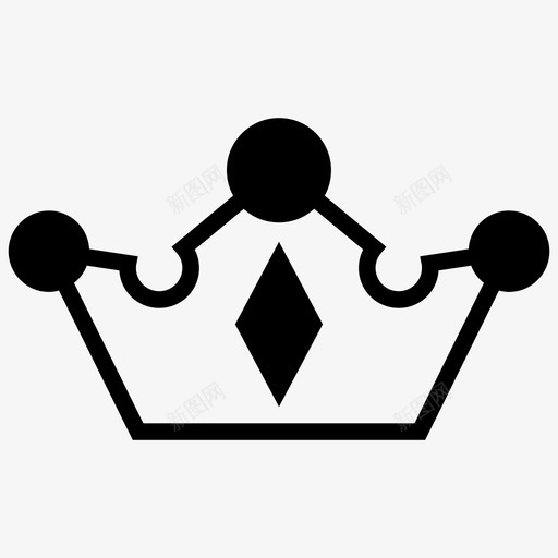 皇冠符号皇冠皇冠纹身图标svg_新图网 https://ixintu.com 王冠 皇冠 皇冠符号 皇冠符号图标包 皇冠纹身 皇冠设计