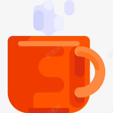 118杯旅行咖啡图标图标