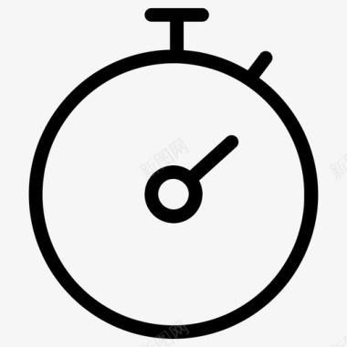 计时器倒计时性能图标图标