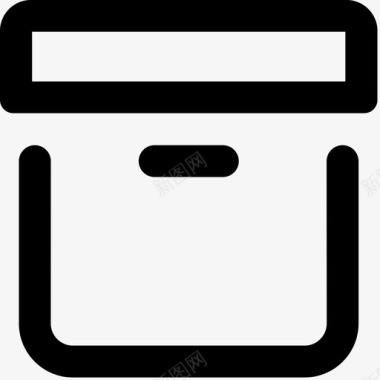 档案箱子工具箱图标图标