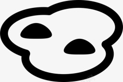 苦瓜煎蛋1煎蛋杂烩提纲1图标高清图片