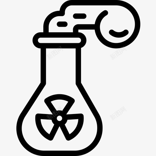 化学九月能源线性图标svg_新图网 https://ixintu.com 九月 化学 线性 能源