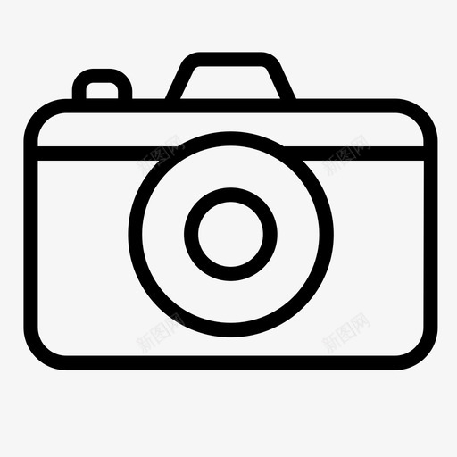 相机佳能数码图标svg_新图网 https://ixintu.com 佳能 先生 数码 照片 相机 设备