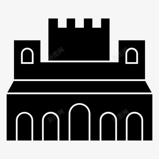 阿罕布拉格拉纳达阿尔罕布拉格拉纳达建筑图标svg_新图网 https://ixintu.com 地标 建筑 欧洲旅游 著名西班牙 阿尔罕布拉格拉纳达 阿罕布拉格拉纳达