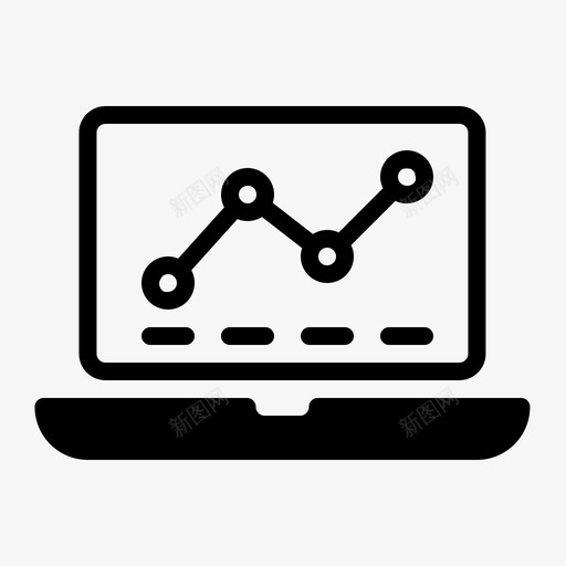 报告分析互联网图标svg_新图网 https://ixintu.com 互联网 分析 市场 报告 搜索引擎优化和互联网营销 营销 趋势