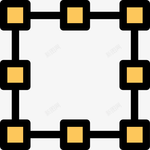 选择对齐和工具6线颜色图标svg_新图网 https://ixintu.com 对齐和工具6 线颜色 选择