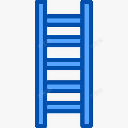 楼梯间图书馆5蓝色图标svg_新图网 https://ixintu.com 图书馆5 楼梯间 蓝色