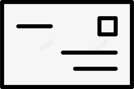 信件邮件留言图标svg_新图网 https://ixintu.com 信件 成年人瘦弱 留言 短信 邮件 邮戳