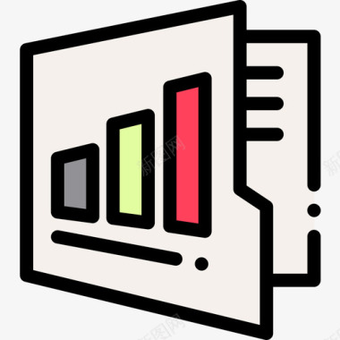 文档业务管理29线颜色图标图标
