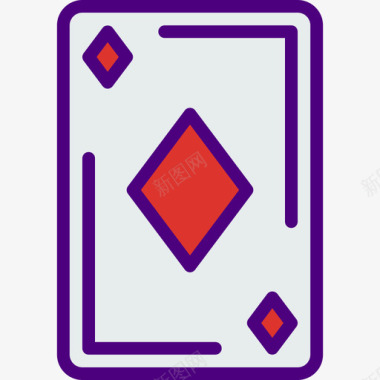 钻石王牌游戏18直线颜色图标图标