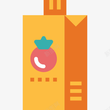 番茄汁超市22平淡图标图标