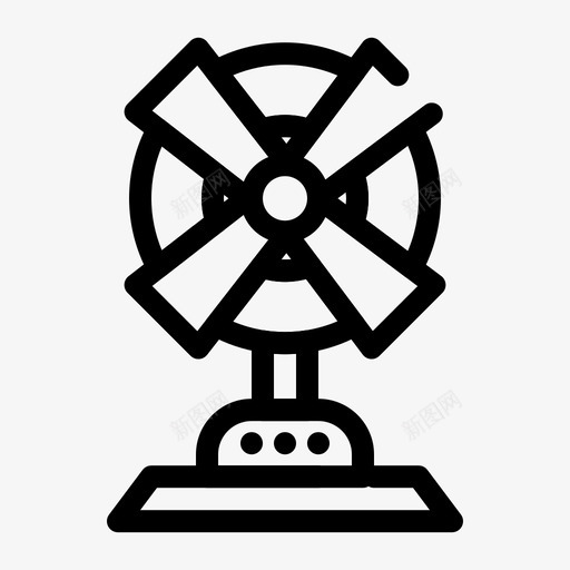 电气风扇家用图标svg_新图网 https://ixintu.com collection feb v5 web 家用 机器 电气 界面 风扇