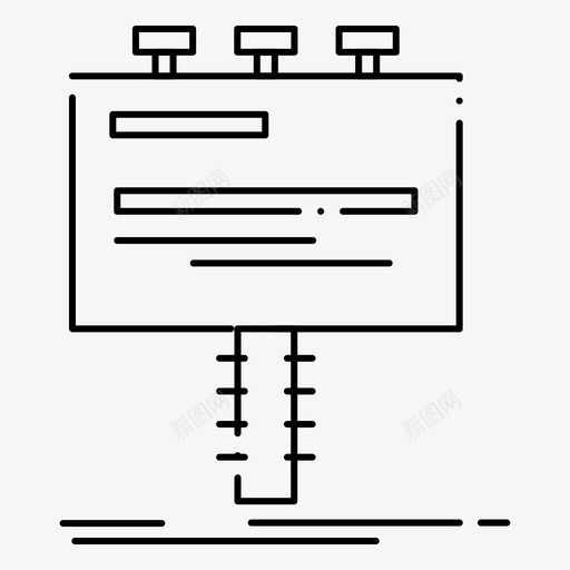 广告广告牌促销图标svg_新图网 https://ixintu.com 促销 广告 广告牌 网页界面2月收集v4