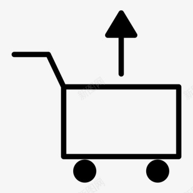 购物车升级销售更新图标图标