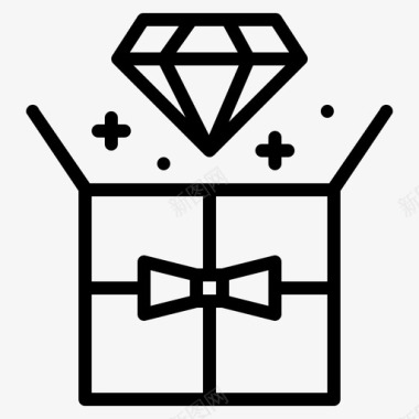 钻石礼物特别图标图标