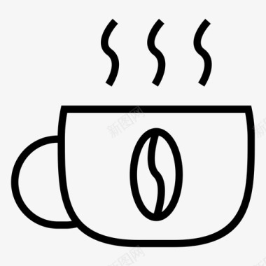 咖啡咖啡休息喝酒图标图标