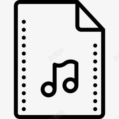 mp3文件声音文件夹和文件图标图标