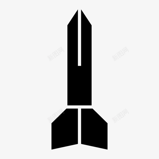 火箭猎鹰导弹图标svg_新图网 https://ixintu.com 天文学黑暗 导弹 火箭 猎鹰 美国宇航局