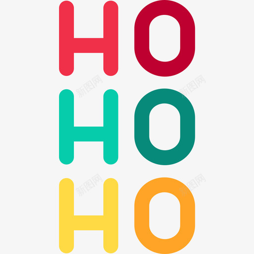 Hohoho圣诞161平房图标svg_新图网 https://ixintu.com Hohoho 圣诞161 平房