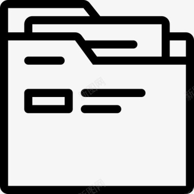 文件夹与文件卡片文件文件图标图标