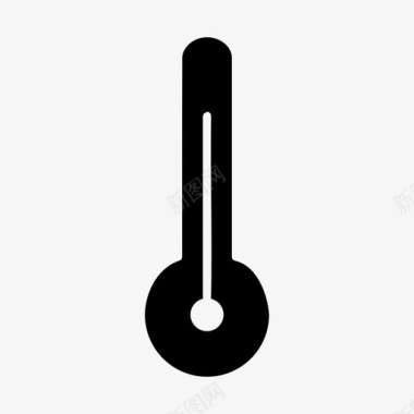 温度计气候室温图标图标