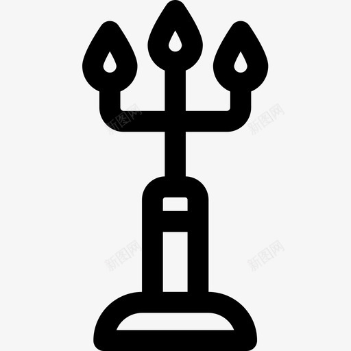蜡烛排灯节4直线型图标svg_新图网 https://ixintu.com 排灯节4 直线型 蜡烛