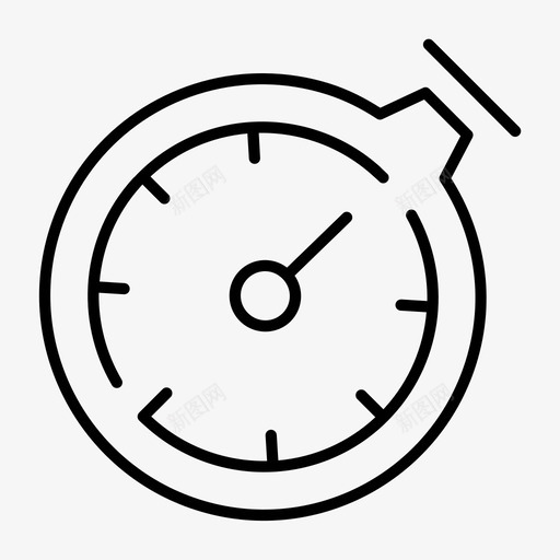计时器竞赛倒计时图标svg_新图网 https://ixintu.com 倒计时 其他 截止日期 秒表 竞赛 计时器