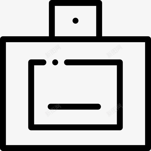 美发古龙水图标svg_新图网 https://ixintu.com 古龙 美发