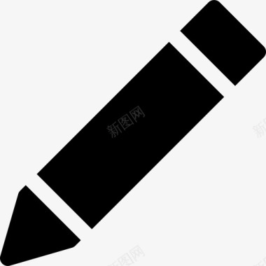 铅笔工具编辑工具14填充图标图标