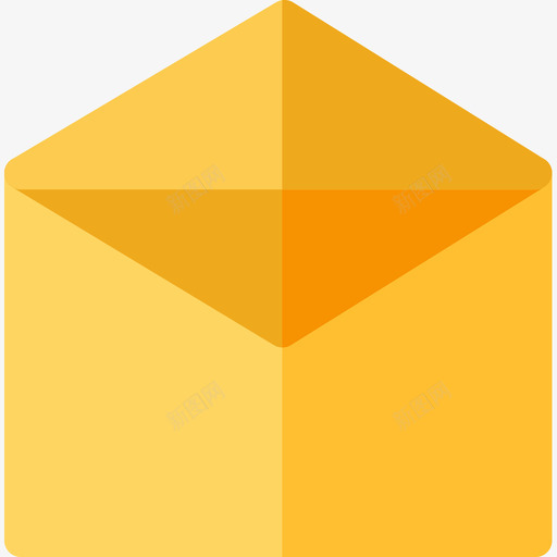 打开邮件文件和文档31平面图标svg_新图网 https://ixintu.com 平面 打开邮件 文件和文档31