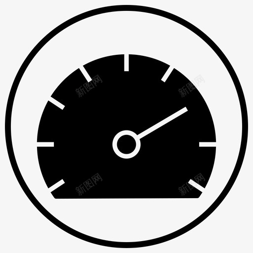 仪表盘仪表指标图标svg_新图网 https://ixintu.com 仪表 仪表盘 指标 敏捷3圈 生产率 速度测试