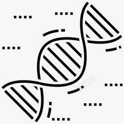 成分icondna化学成分dna测试图标高清图片