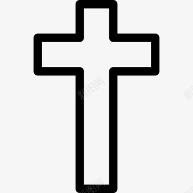 十字架所有圣徒日直系图标图标
