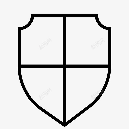 屏蔽预防保护图标svg_新图网 https://ixintu.com 保护 公司 图标 安全 屏蔽 材料 预防