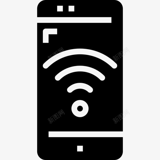 智能手机移动应用程序13填充图标svg_新图网 https://ixintu.com 填充 智能手机 移动应用程序13
