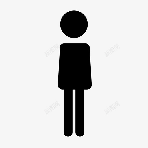 人信息图象形图图标svg_新图网 https://ixintu.com 人 信息图 厕所 厕所标志 象形图