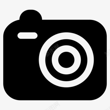 相机摄像机拍摄照片图标图标