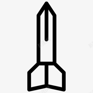 火箭天文猎鹰图标图标