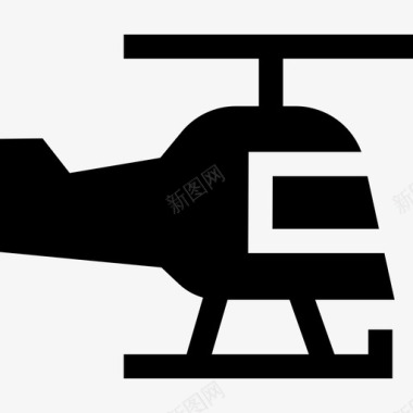 直升机运输78满载图标图标