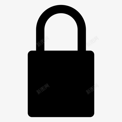 锁定锁定安全网站图标svg_新图网 https://ixintu.com 网站 锁定 锁定安全