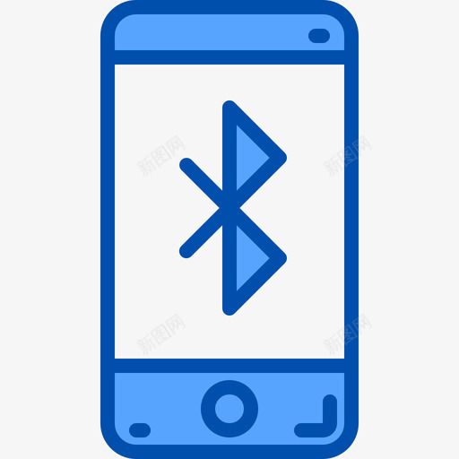 蓝牙移动应用程序3图标svg_新图网 https://ixintu.com 移动应用程序3 蓝牙