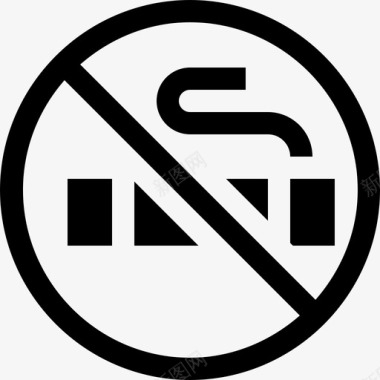禁止吸烟42号机场已满图标图标