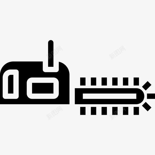 电锯施工工具6填料图标svg_新图网 https://ixintu.com 填料 施工工具6 电锯