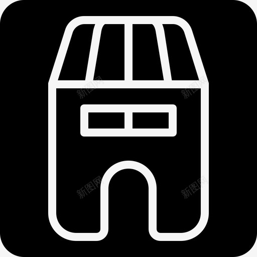 办公室公寓市中心图标svg_新图网 https://ixintu.com 公寓 办公室 市中心 真实的
