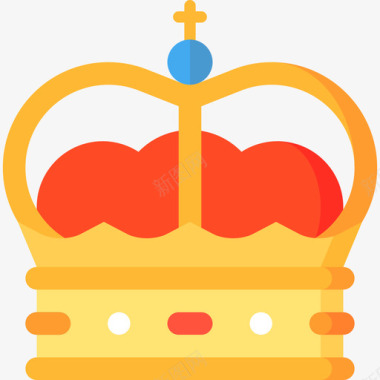 皇冠tipical西班牙语2扁平图标图标